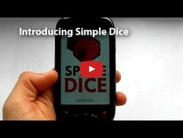 Vídeo de gameplay de Simple Dice 1