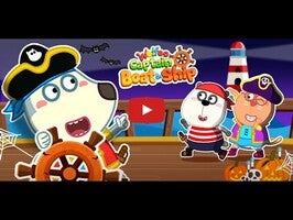 วิดีโอการเล่นเกมของ Wolfoo Captain Boat & Ship 1