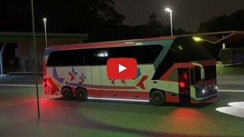 Videoclip cu modul de joc al Modern Coach Bus Simulator 1