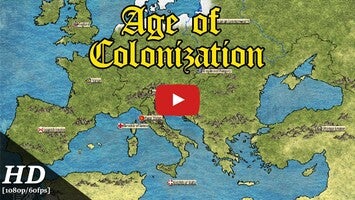 Vídeo-gameplay de Age of Colonization 1