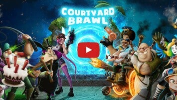Vídeo de gameplay de Courtyard Brawl 1