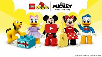 Videoclip despre LEGO® DUPLO® DISNEY 1