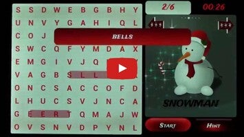 Vídeo-gameplay de Christmas ABC FREE 1