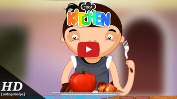 Video gameplay Toca Kitchen 1