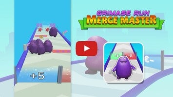 Vídeo-gameplay de Grimase Run: Merge Master 1