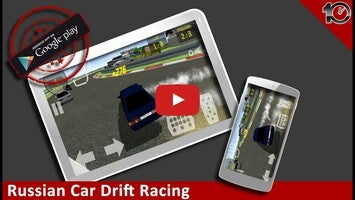 Gameplay video of Lada Drift Racing 1