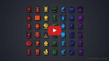 Chess Variants - Omnichess 1 का गेमप्ले वीडियो