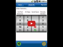Gameplay video of Golf Frontier GPS 1