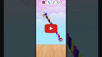 Gameplay video of Bracelet DIY - Fashion Game 1