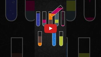 طريقة لعب الفيديو الخاصة ب Water Sort Puzzle - Color Sort1