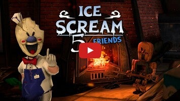 Gameplay video of Ice Scream 5 Friends 1
