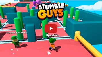 Gameplay video of Stumble Guys 2
