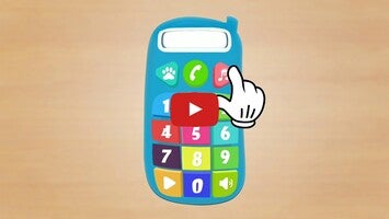 Gameplay video of Baby Phone for Kids | Numbers 1