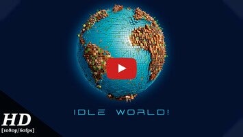 Gameplay video of Idle World 1