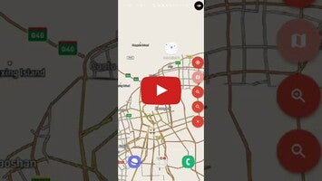 Video about LiveMapWallpaper 1