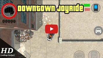Gameplay video of Downtown Joyride 1