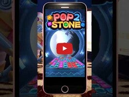 วิดีโอการเล่นเกมของ Pop Stone 2 - Match 3 Game 1