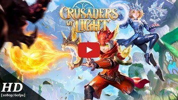 طريقة لعب الفيديو الخاصة ب Crusaders of Light1