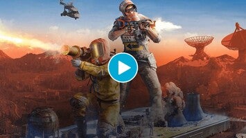 طريقة لعب الفيديو الخاصة ب Rust Mobile1
