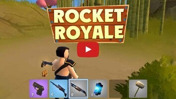 Gameplay video of Rocket Royale 1