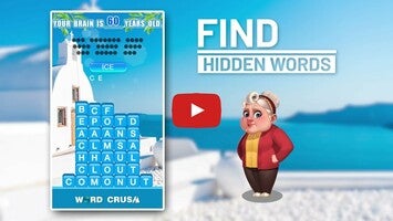 Word Crush - Fun Puzzle Game1'ın oynanış videosu