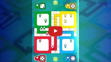 Gameplay video of Ludo classic a dice game 1