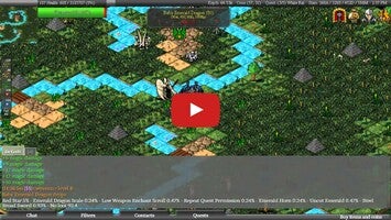 طريقة لعب الفيديو الخاصة ب RPG MO - MMORPG1