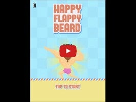 Video gameplay Happy Flappy Beard 1
