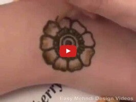 วิดีโอเกี่ยวกับ Easy Mehndi Design Videos 2018 Mehndi Designs thin 1