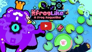 Gameplay video of Froglike: The Frog Roguelike 1