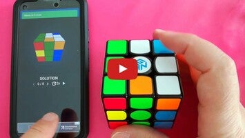Gameplay video of Cube Solver 1