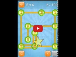 Gameplay video of Linky Dots 1