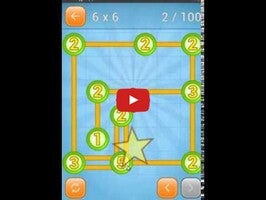 طريقة لعب الفيديو الخاصة ب Linky Dots1