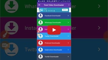 Videoclip despre Total Video Downloader 1