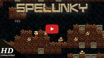 Spelunky Classic HD 1 का गेमप्ले वीडियो