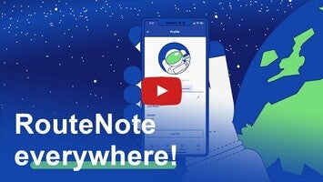 Видео про Routenote 1