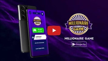 Gameplay video of Millionaire Game - Trivia Quiz 1