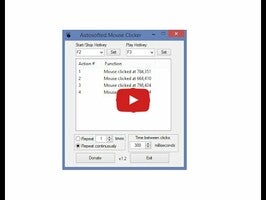 Video über Auto Mouse Clicker by Autosofted 1