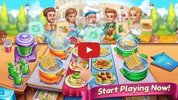 Gameplay video of Cooking Taste Restaurant Games 1