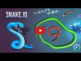 Gameplay video of Snake 2022 Online Snake Battle 1