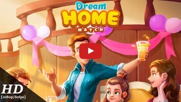 Gameplay video of Dream Home Match 1