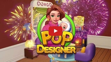 Gameplay video of Bubble Shooter - Pop Designer 1