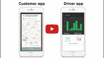 Видео про Driver app - by Apporio 1