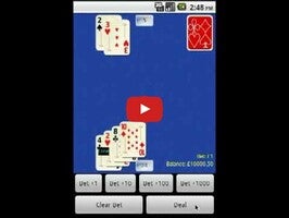 Blackjack Challenge Free1のゲーム動画