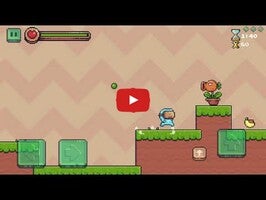 Gameplay video of Pixel Adventure 1