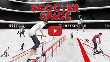 วิดีโอการเล่นเกมของ Scooter Space 1