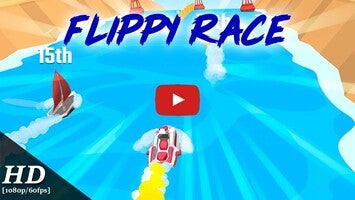 طريقة لعب الفيديو الخاصة ب Flippy Race1