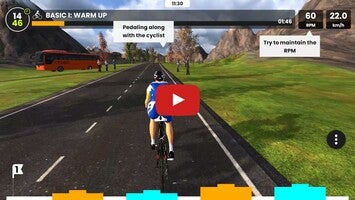 วิดีโอเกี่ยวกับ CycleGo - Indoor cycling app 1
