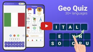 Geography1のゲーム動画