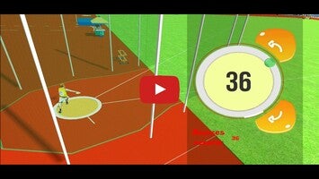 Vidéo de jeu deSport of athletics and marbles1